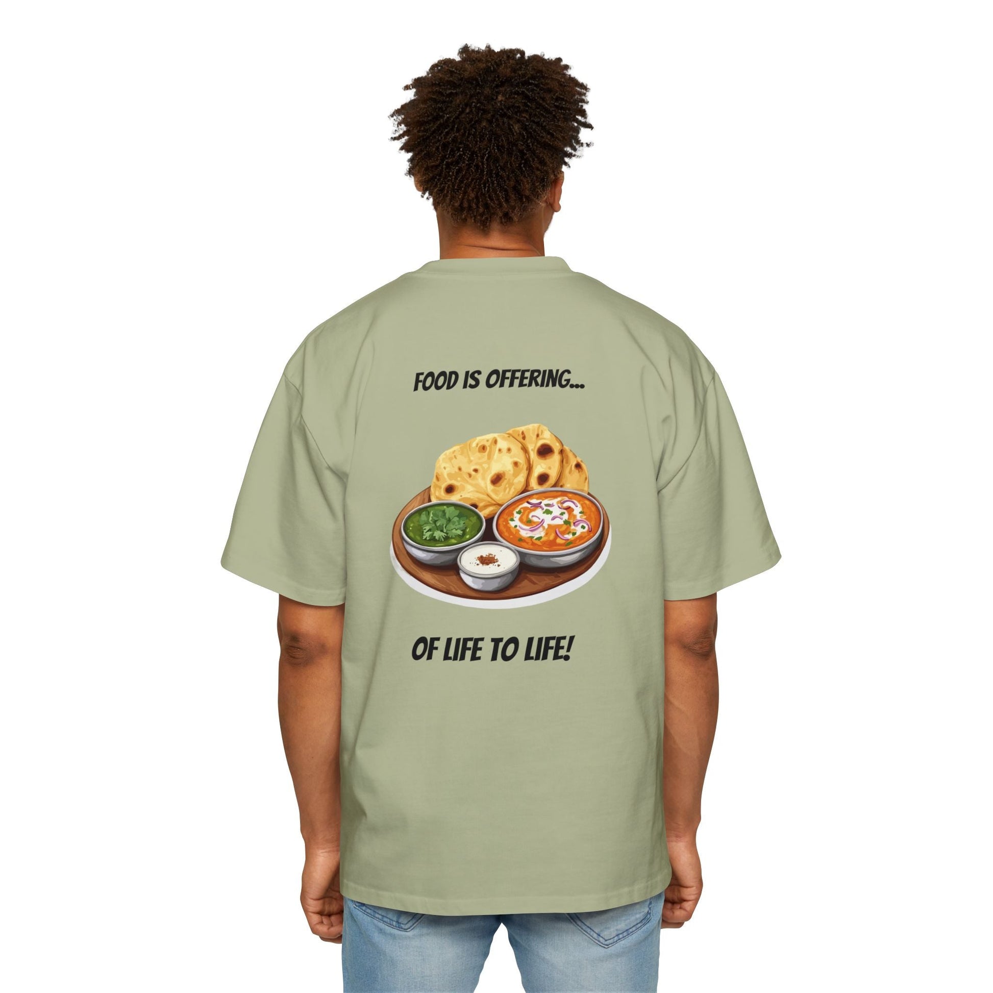 Oversized India Edition Printify