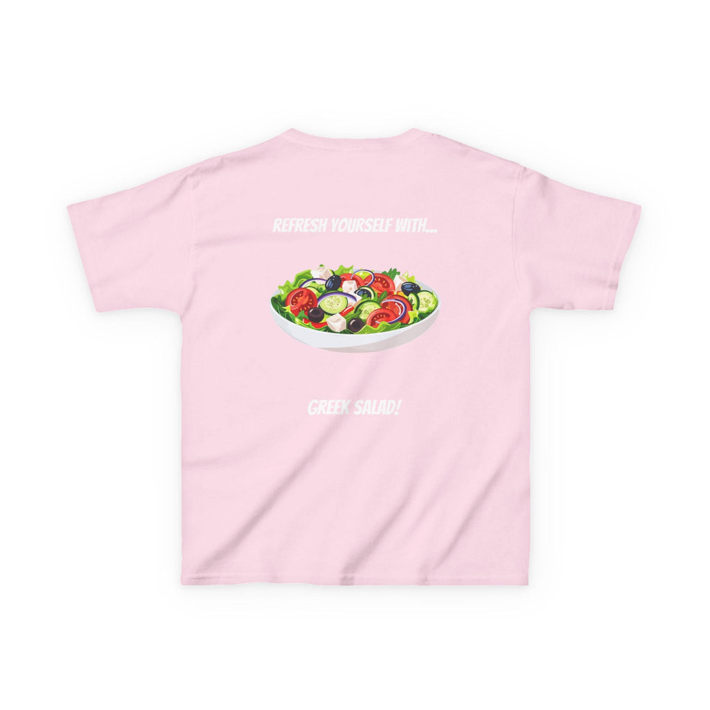 Kids’ Cotton Tee – Greece Edition Printify