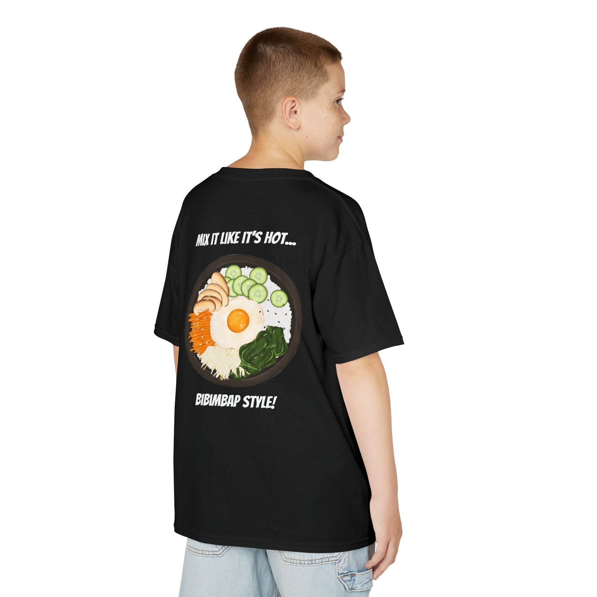 Kids’ Cotton Tee – Korea Edition Printify