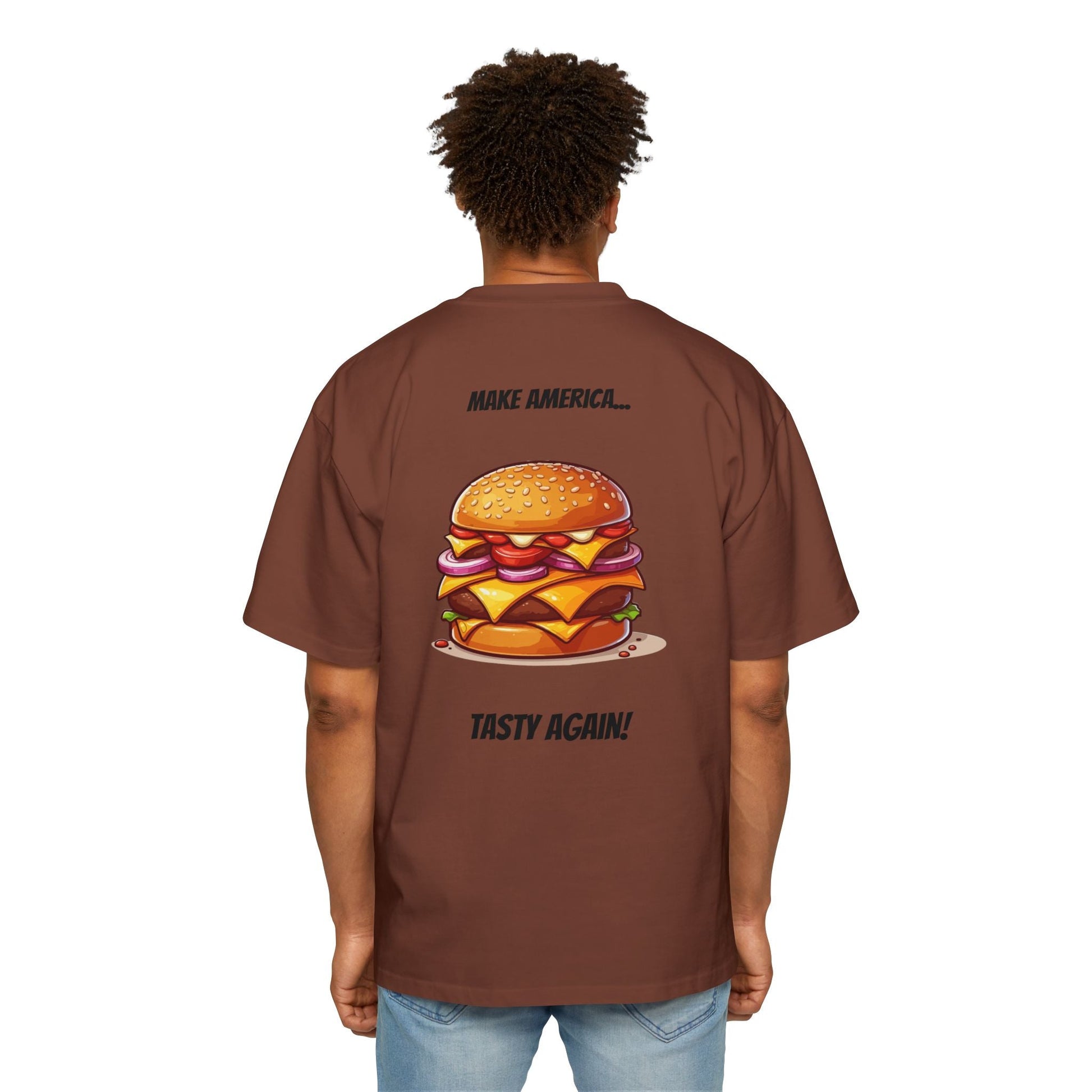 Oversized United States Edition Printify