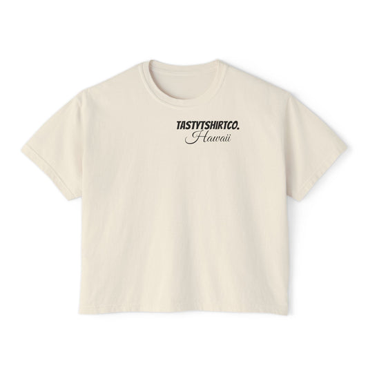 Women's Boxy Tee Hawaii Collection Printify