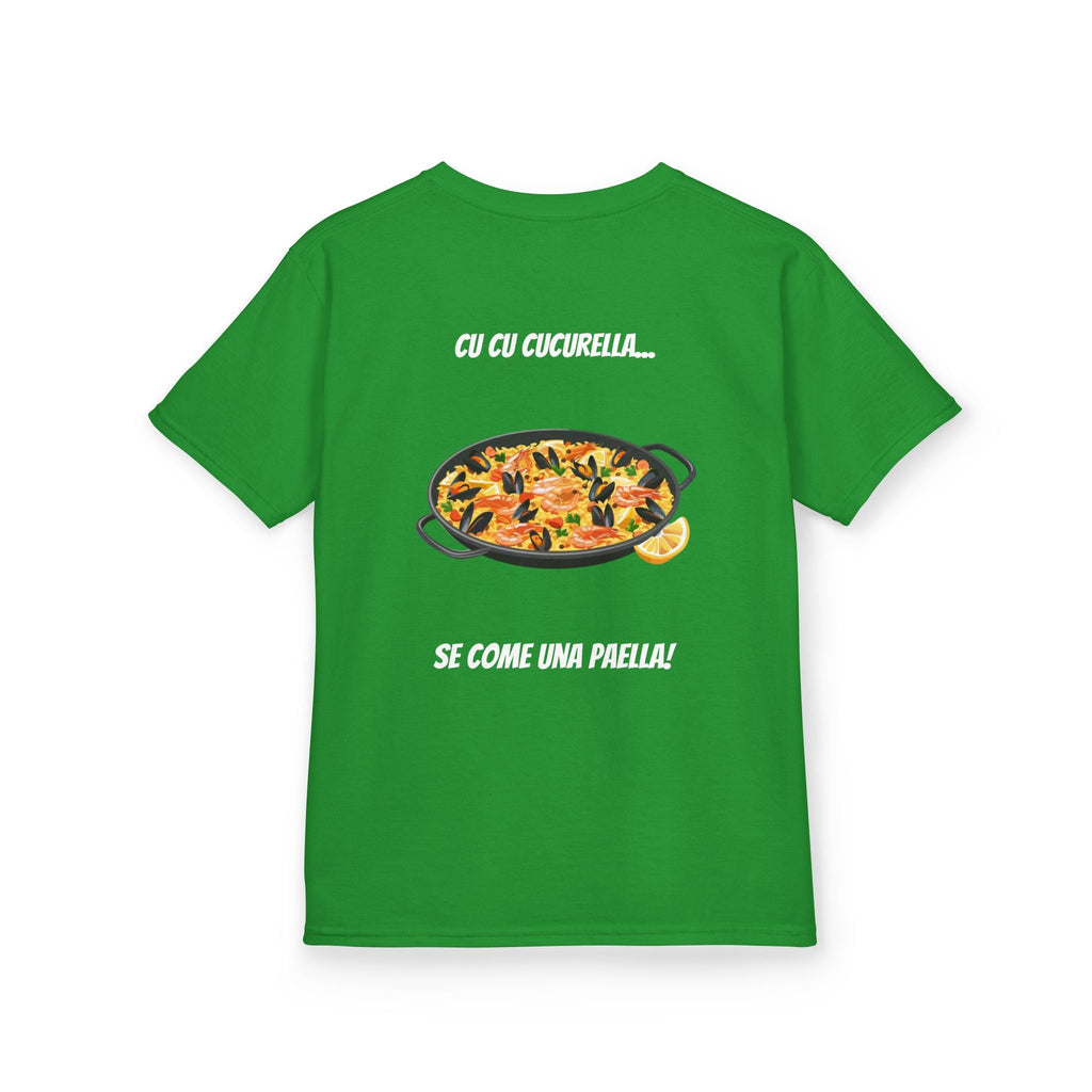 Kids’ Cotton Tee – Spain Edition Printify