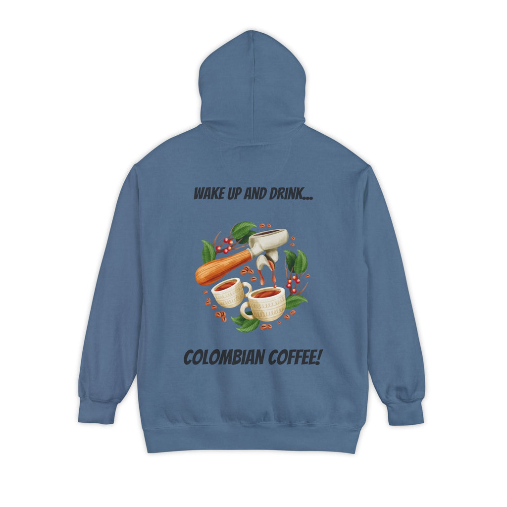 Hoodie Colombia Edition Printify