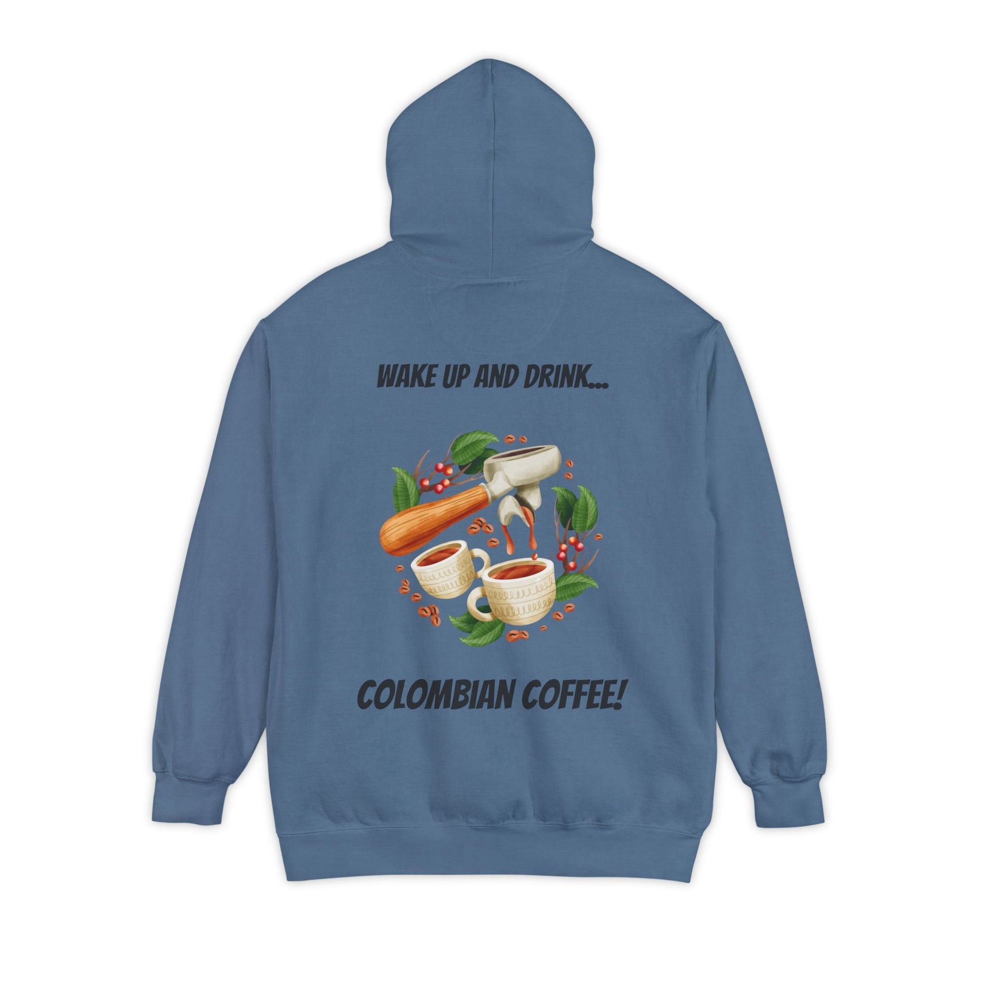 Hoodie Colombia Edition Printify