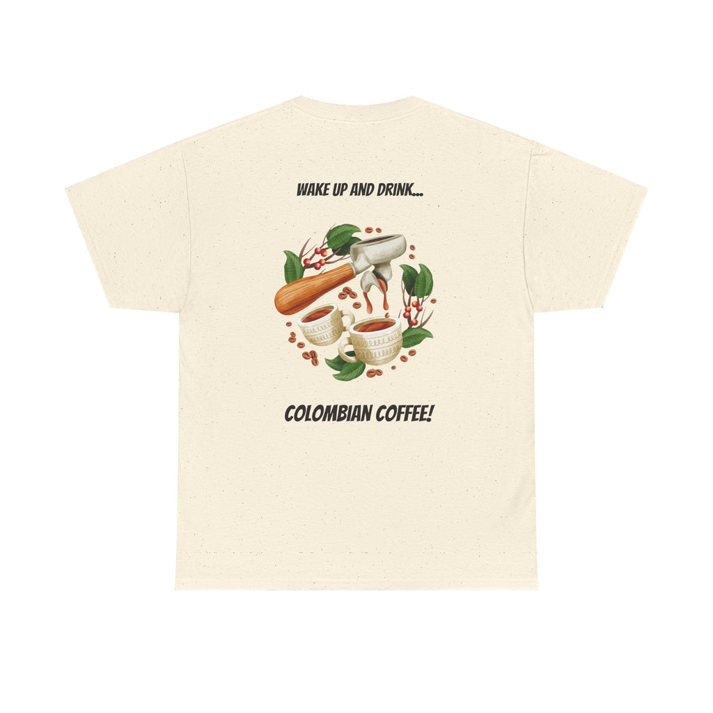 Unisex Heavy Cotton Tee - Colombia Edition Printify