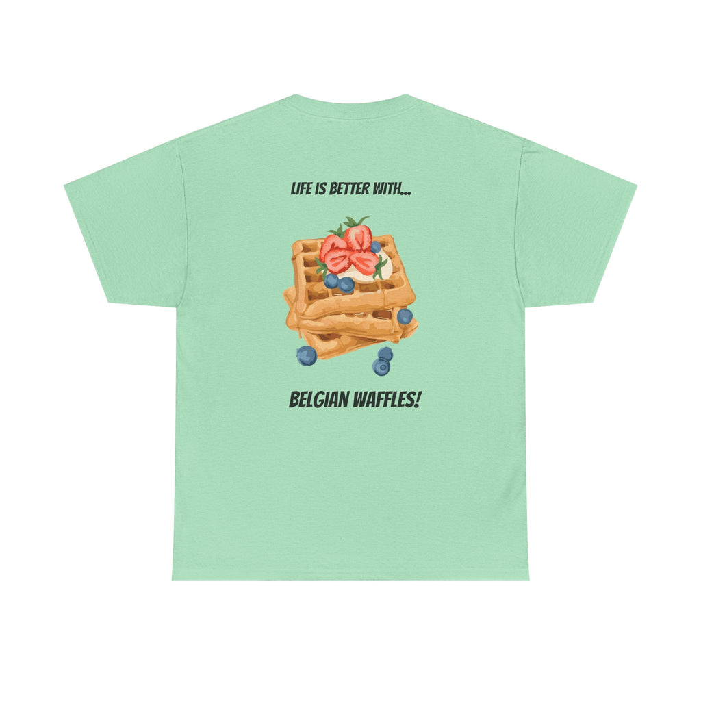 Unisex Heavy Cotton Tee - Belgium Edition Printify