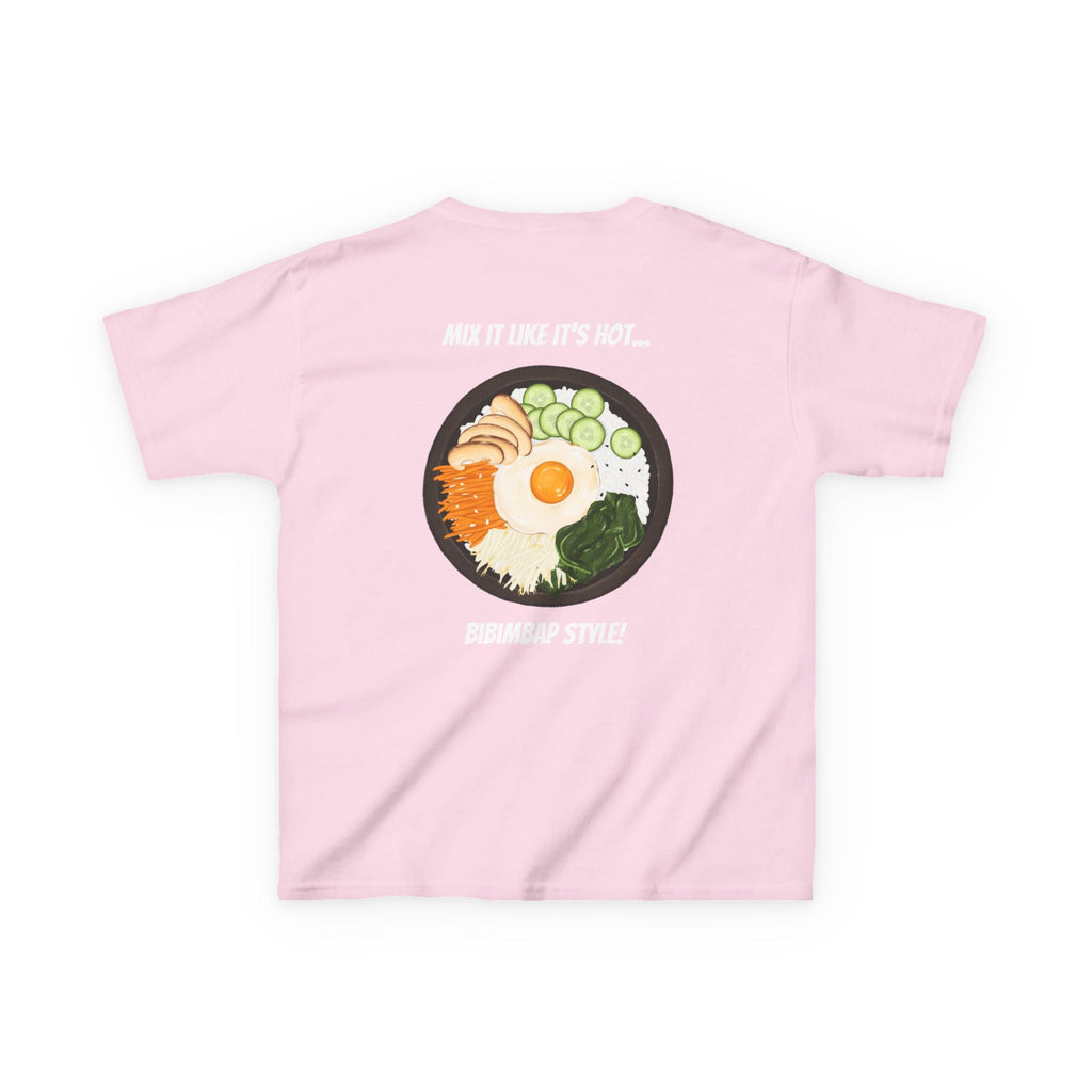 Kids’ Cotton Tee – Korea Edition Printify