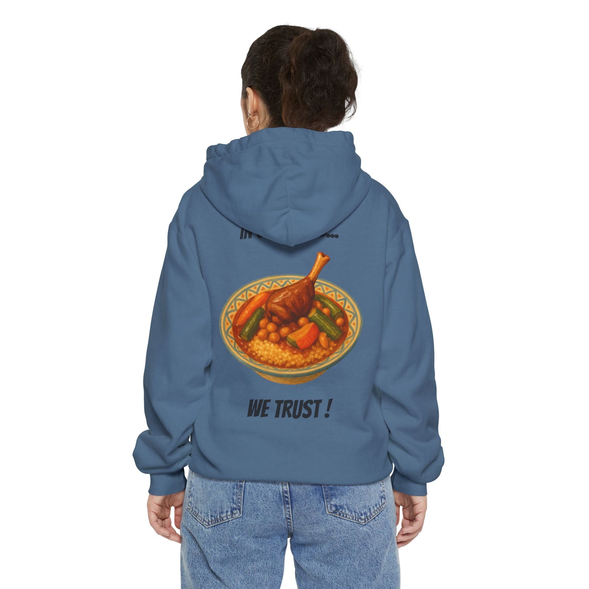 Hoodie Algeria Edition Printify
