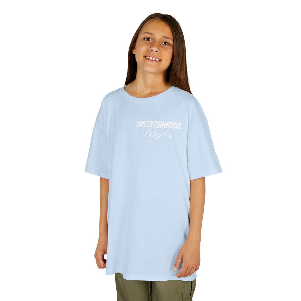 Kids’ Cotton Tee – Algeria Edition Printify