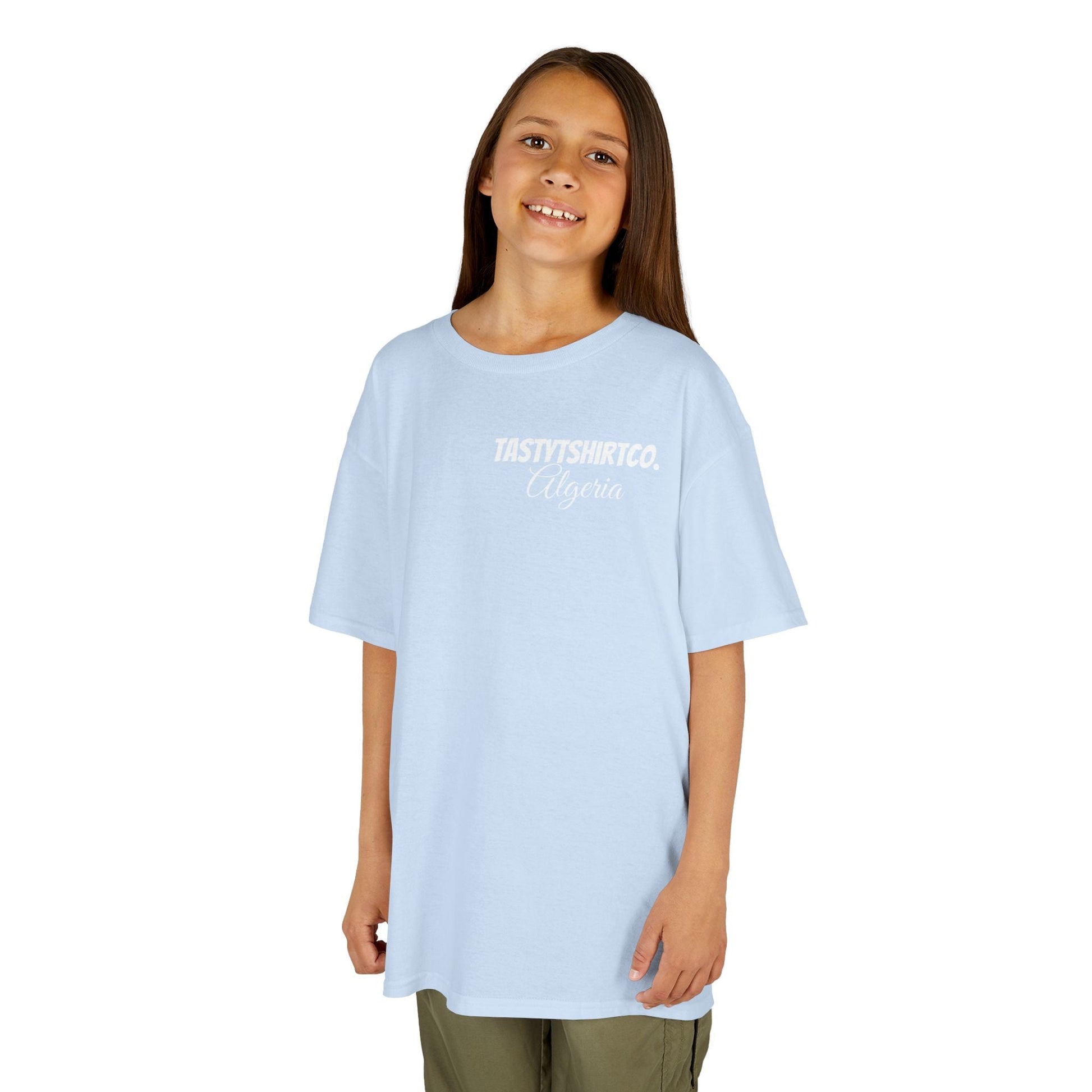 Kids’ Cotton Tee – Algeria Edition Printify