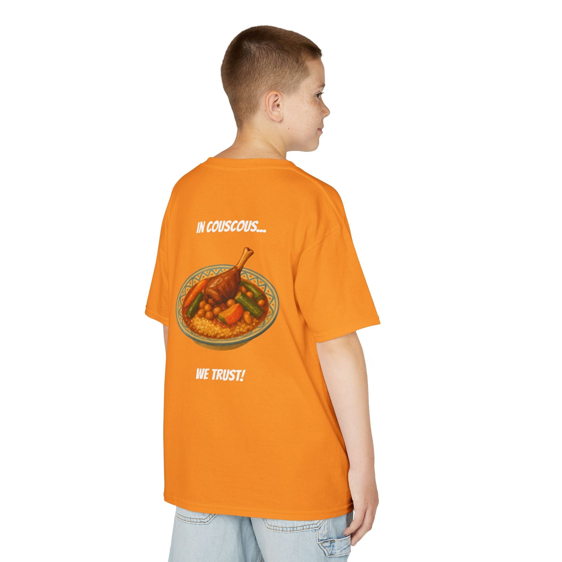 Kids’ Cotton Tee – Algeria Edition Printify