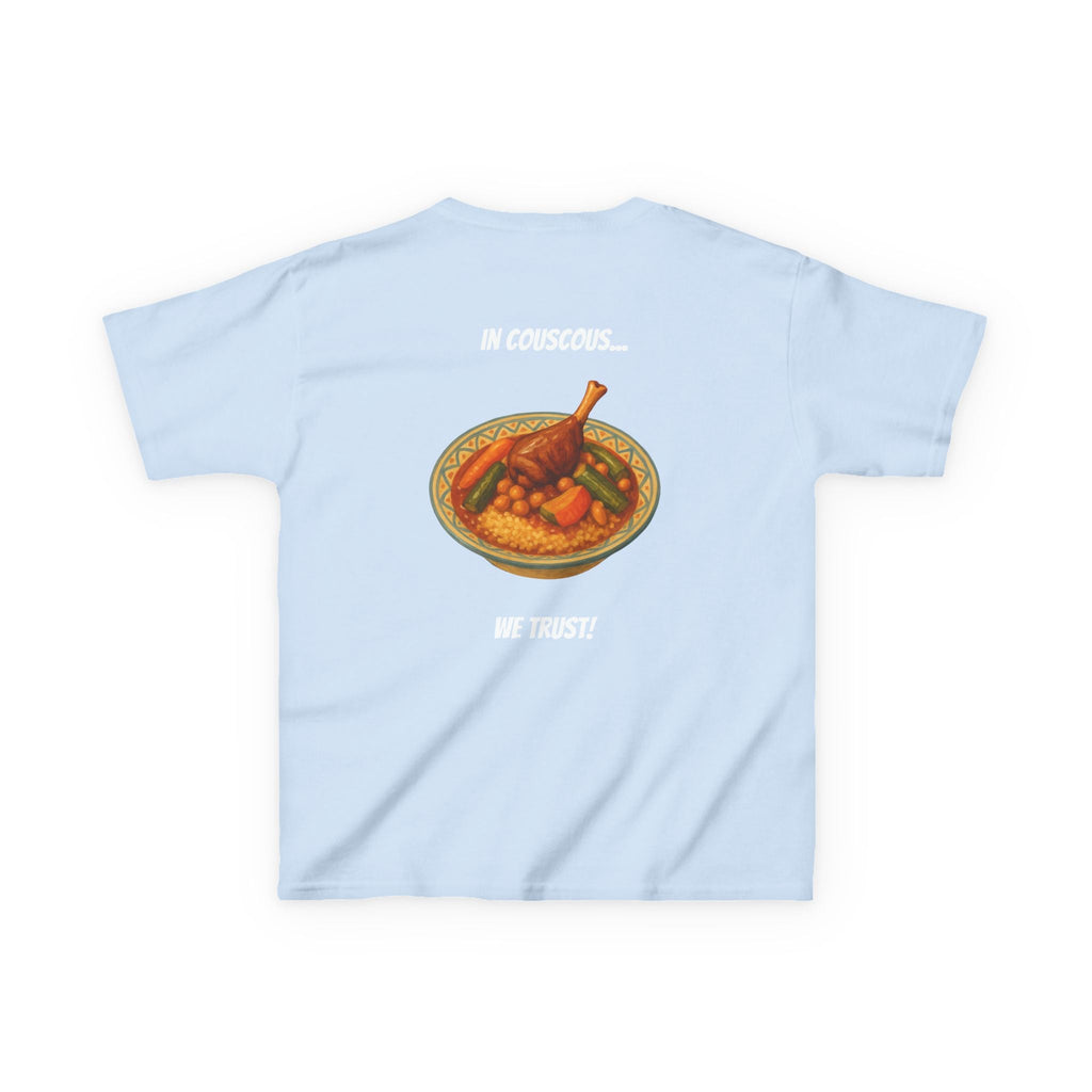 Kids’ Cotton Tee – Algeria Edition Printify