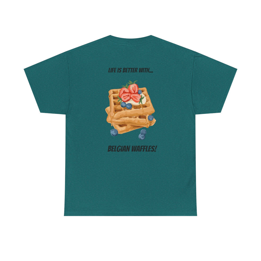 Unisex Heavy Cotton Tee - Belgium Edition Printify