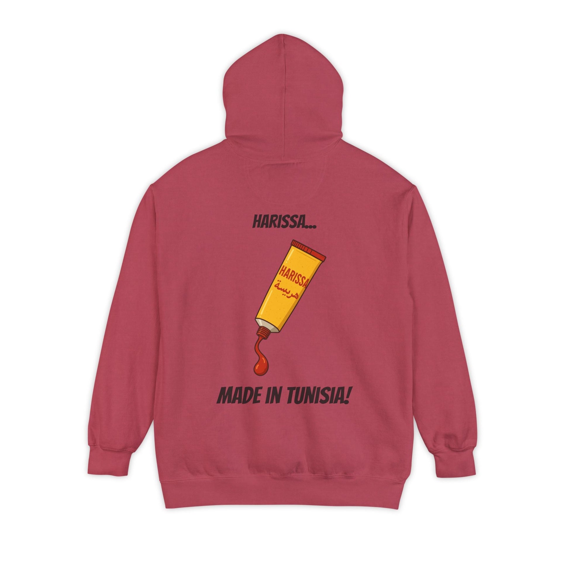 Hoodie Tunisia Edition Printify