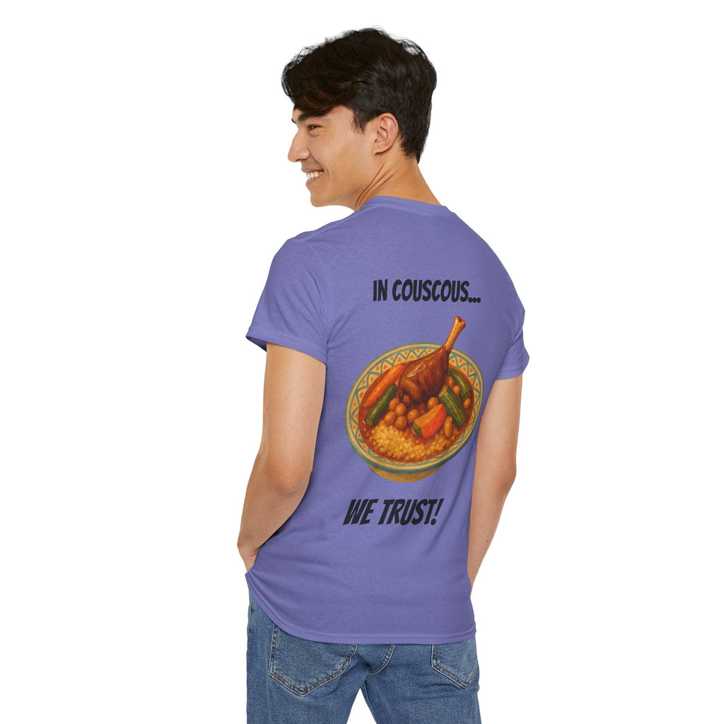 Unisex Heavy Cotton Tee - Algeria Edition Printify