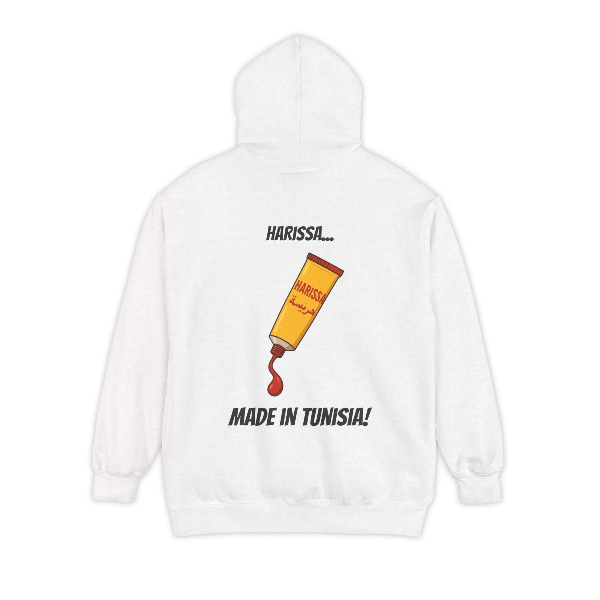 Hoodie Tunisia Edition Printify