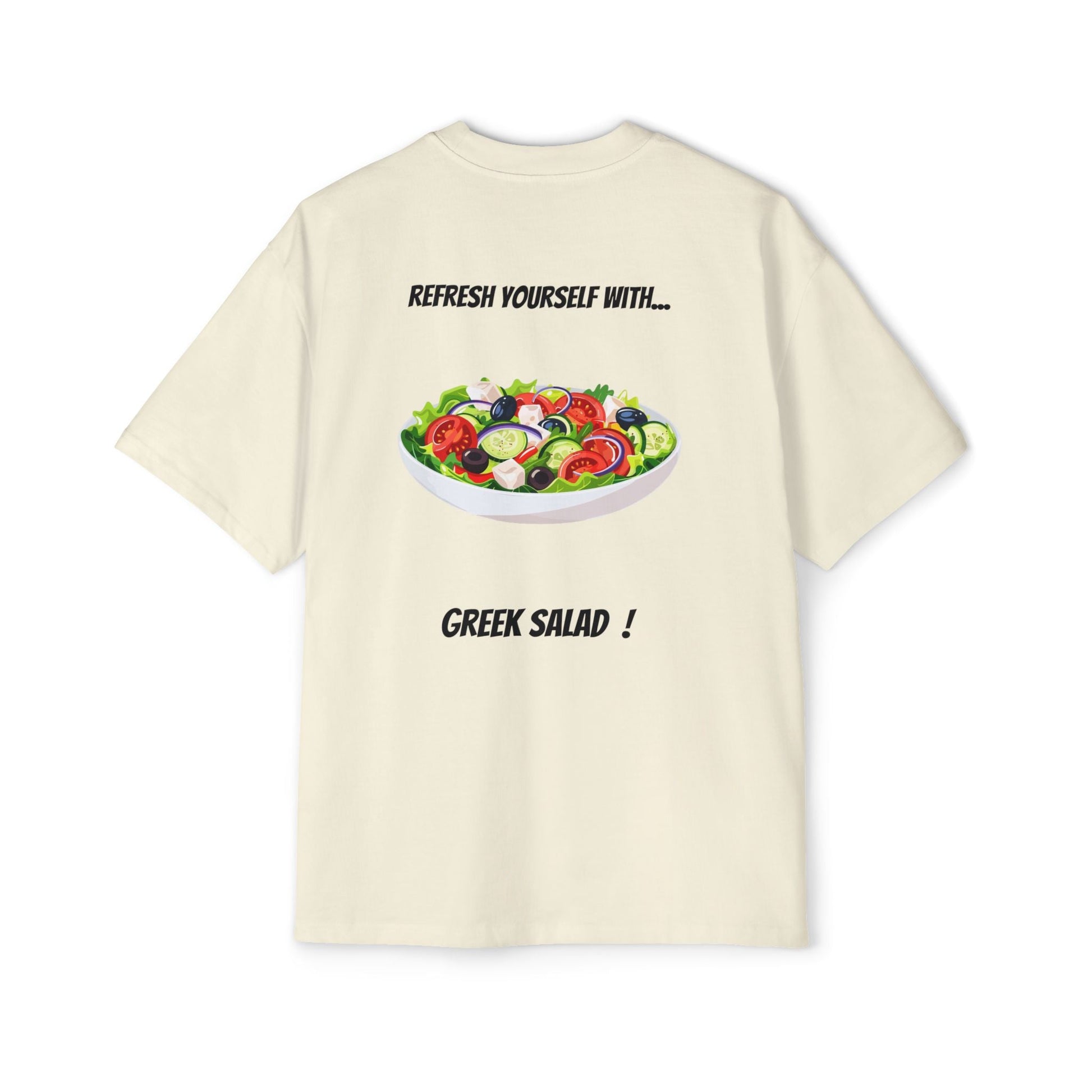 Oversized Greek Edition Printify