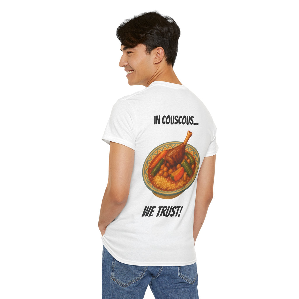 Unisex Heavy Cotton Tee - Algeria Edition Printify