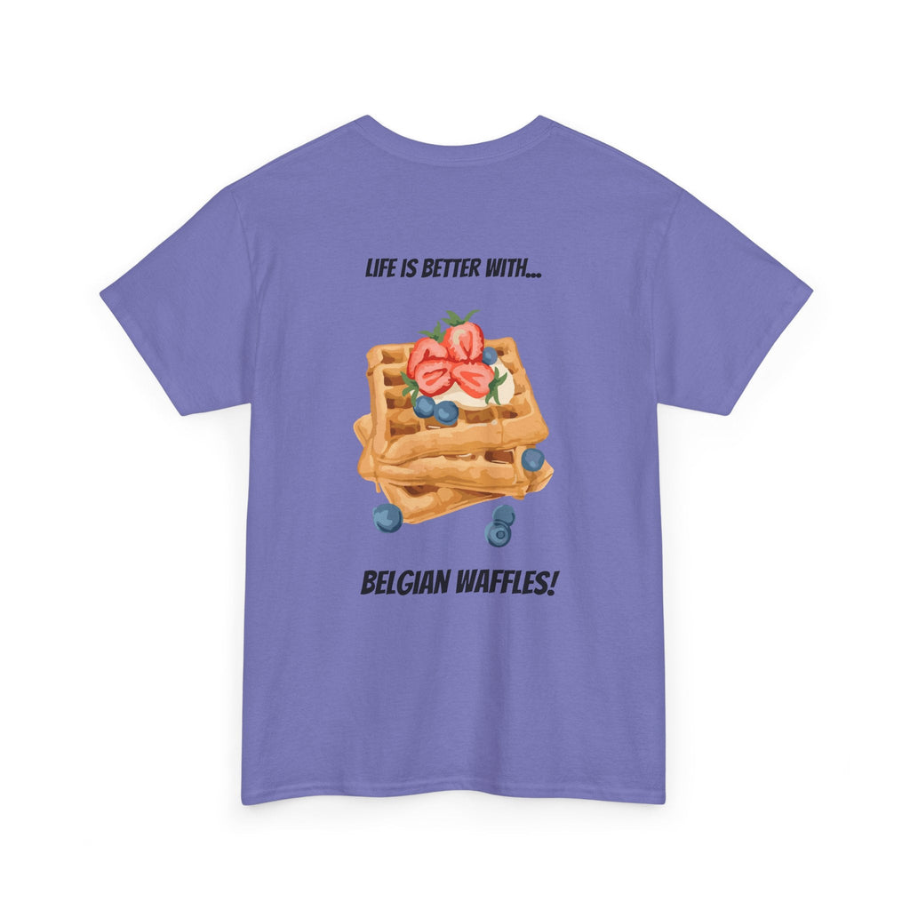 Unisex Heavy Cotton Tee - Belgium Edition Printify
