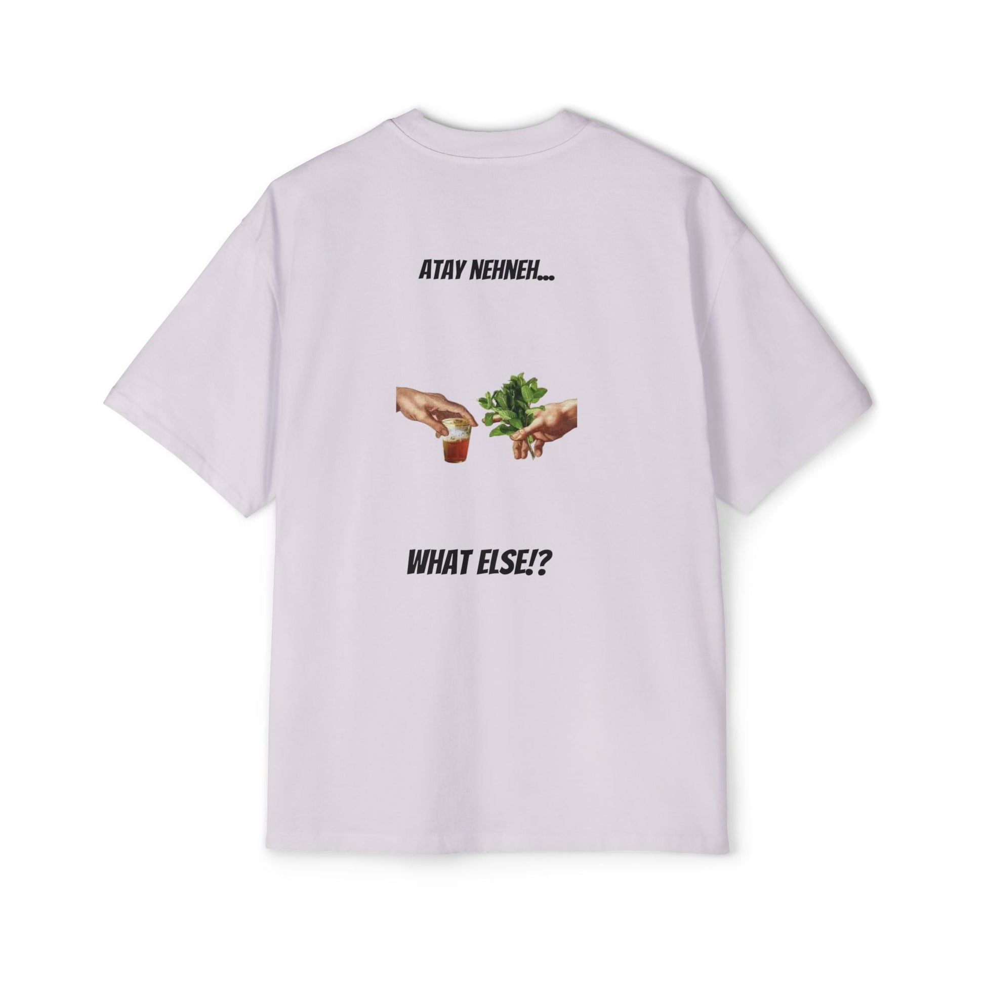 Oversized Morocco Edition Printify