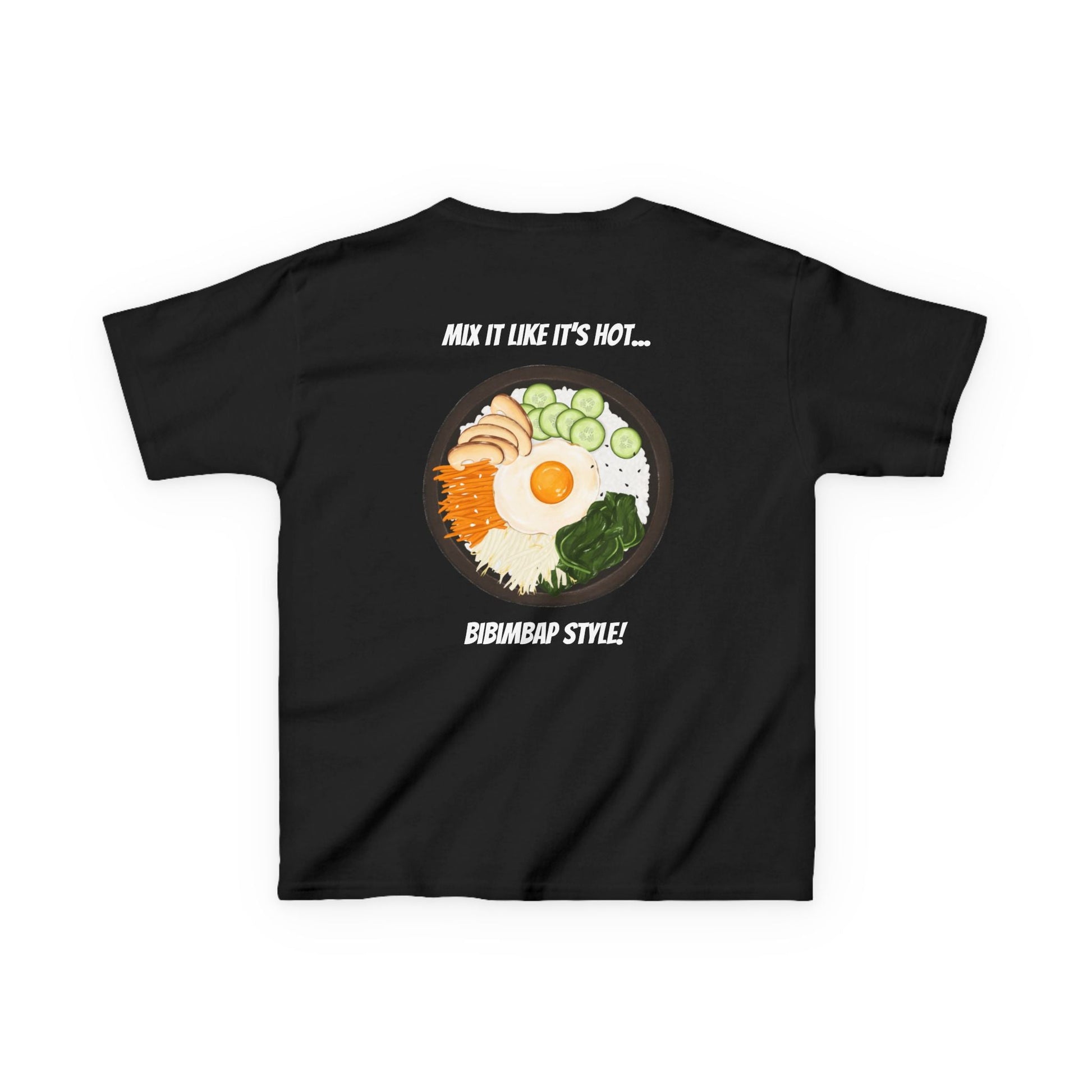 Kids’ Cotton Tee – Korea Edition Printify