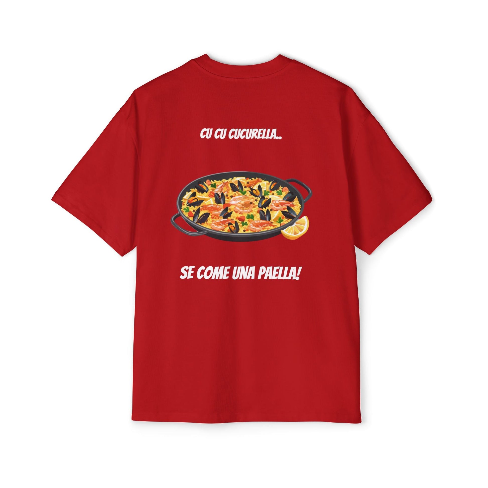 Oversized Spain Edition Printify