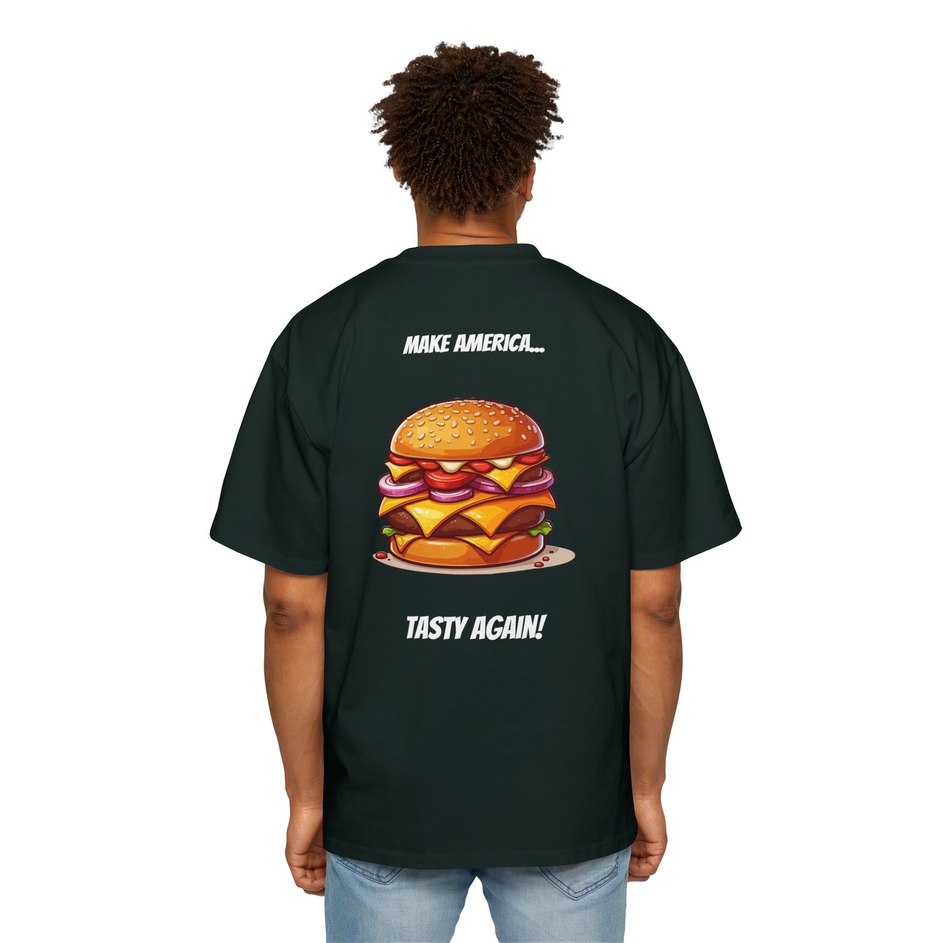Oversized United States Edition Printify
