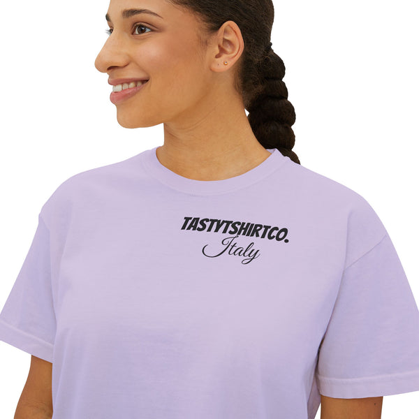 Women's Boxy Tee Italy Collection Printify