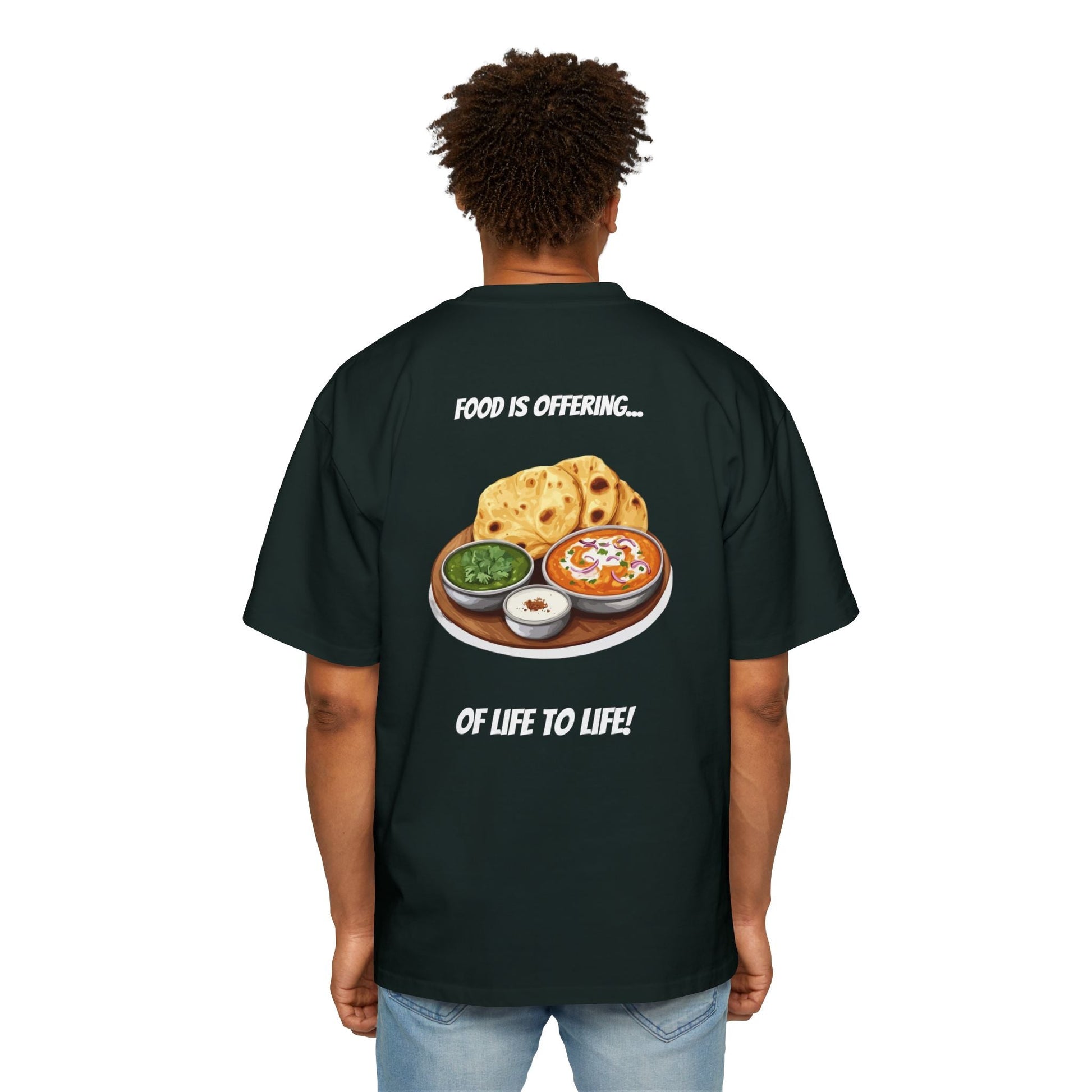 Oversized India Edition Printify