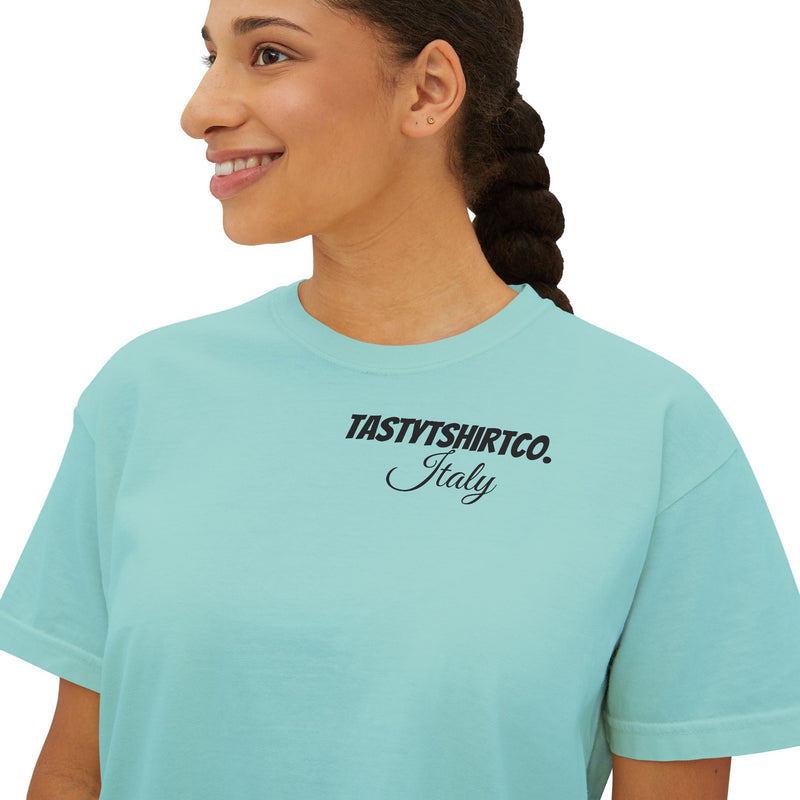 Women's Boxy Tee Italy Collection Printify