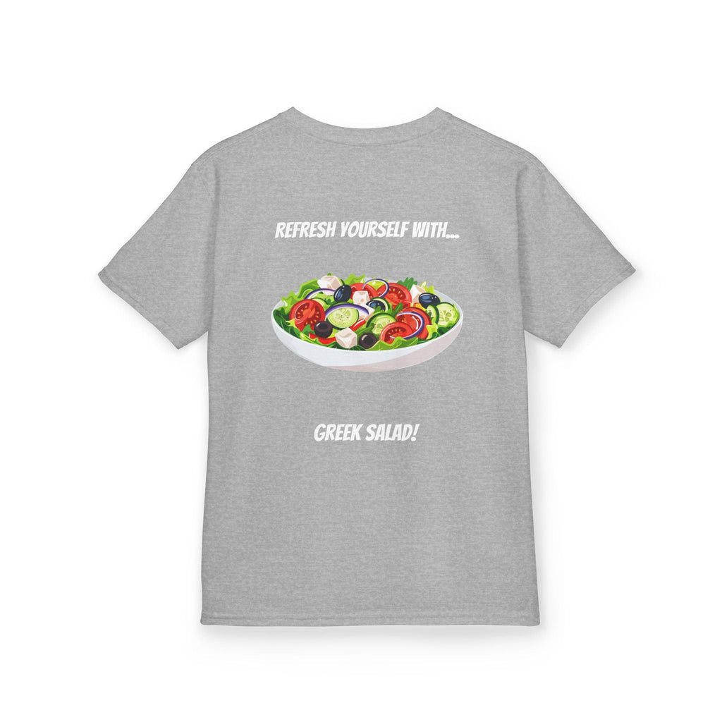 Kids’ Cotton Tee – Greece Edition Printify