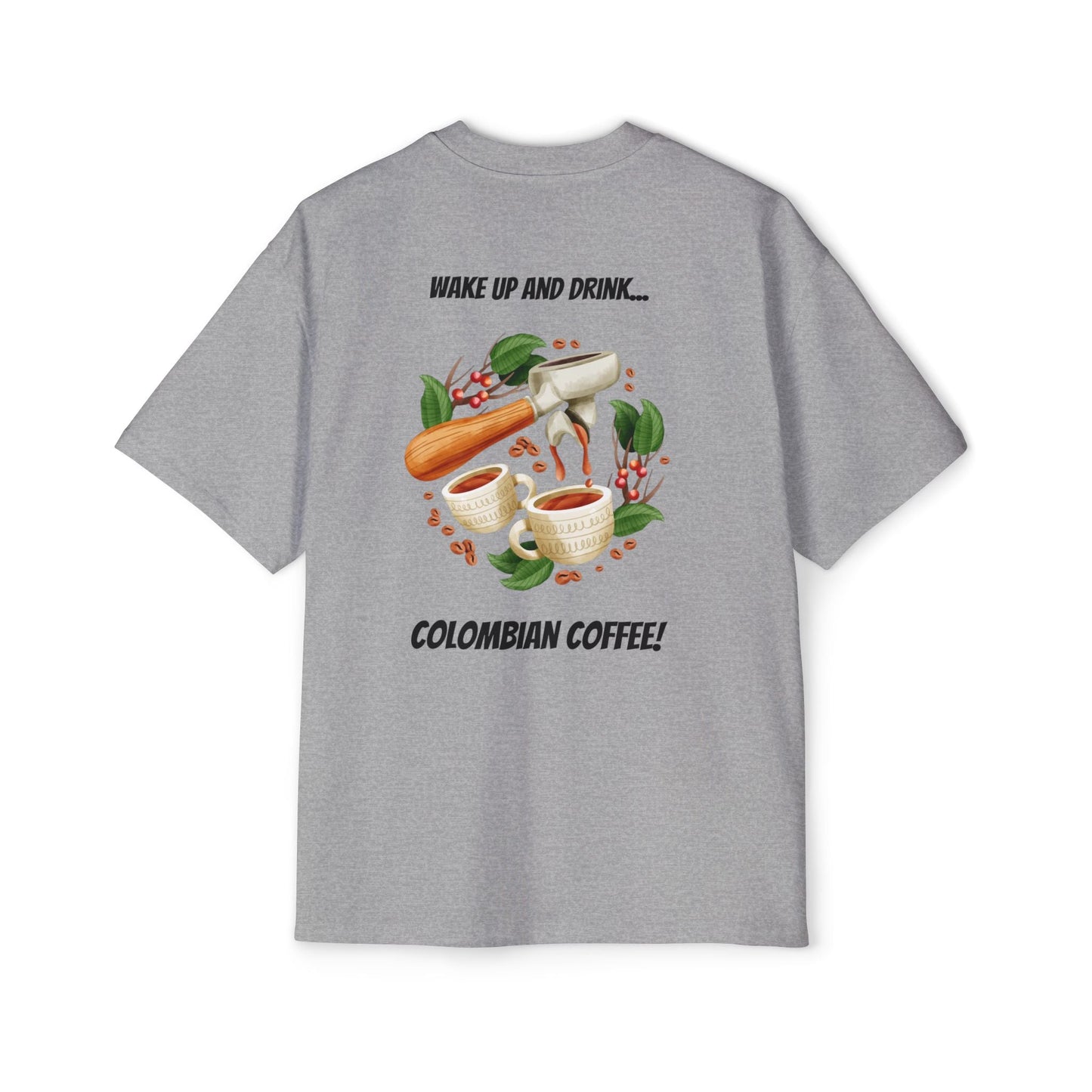 Oversized Colombia Edition Printify