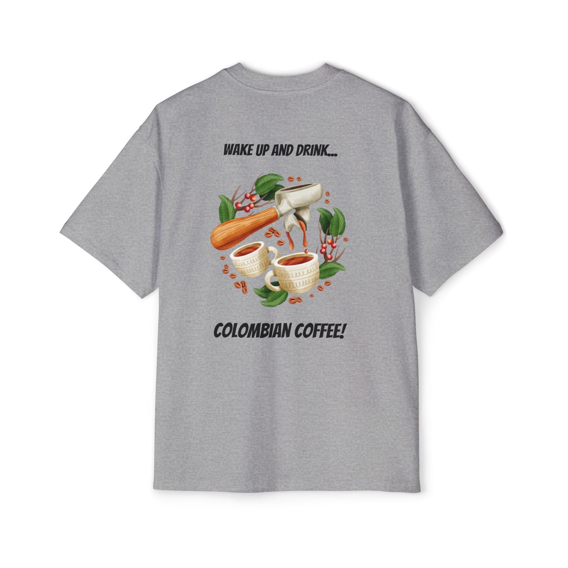 Oversized Colombia Edition Printify