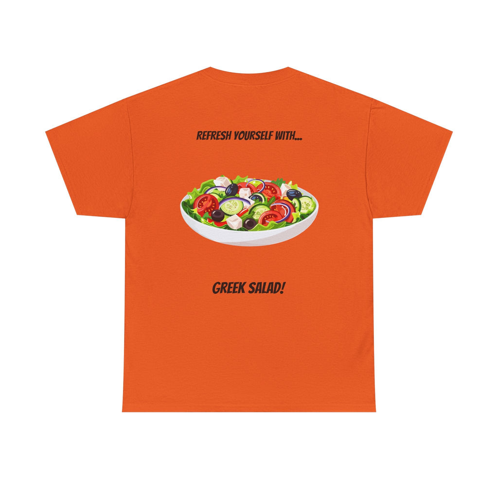 Unisex Heavy Cotton Tee - Greece Edition Printify