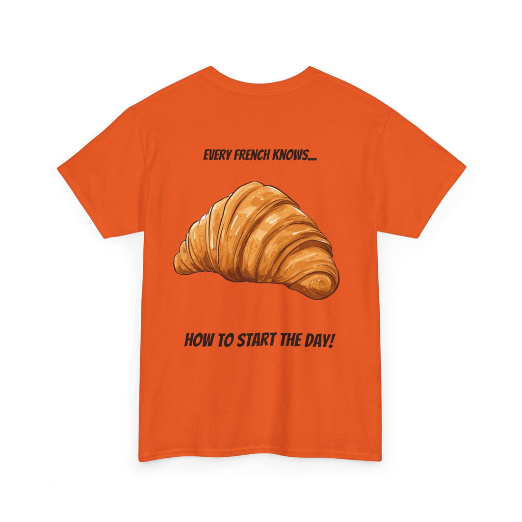 Unisex Heavy Cotton Tee - France Edition Printify