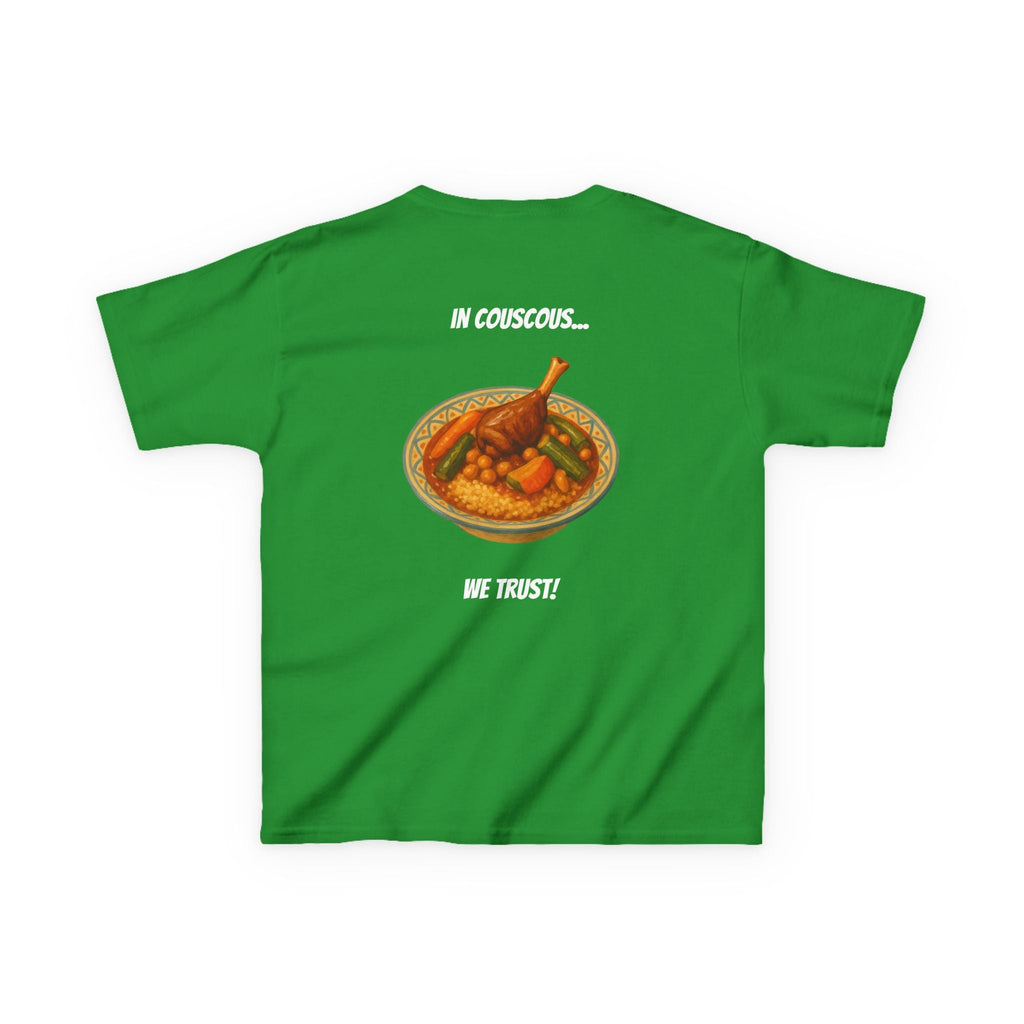 Kids’ Cotton Tee – Algeria Edition Printify