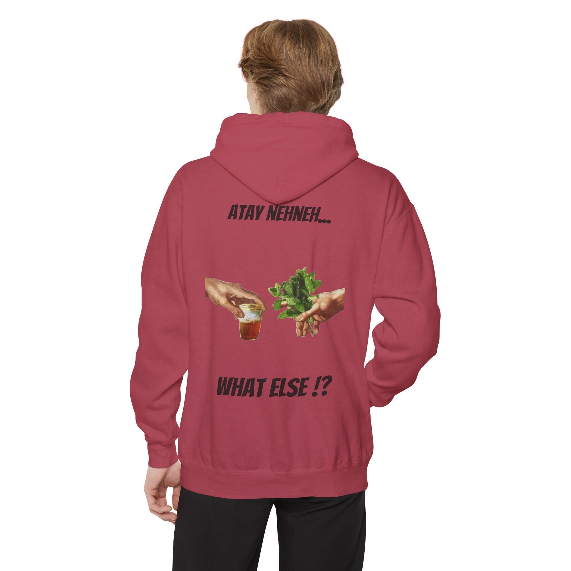 Hoodie Morocco Edition Printify