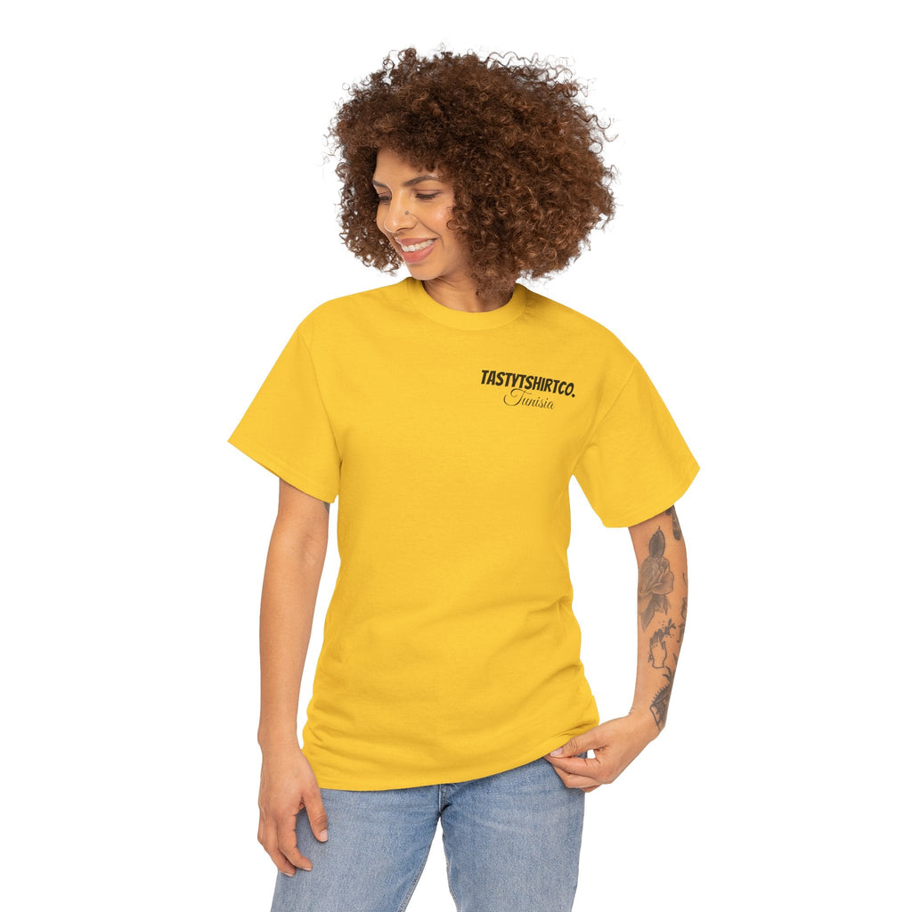 Unisex Heavy Cotton Tee - Tunisia Edition Printify
