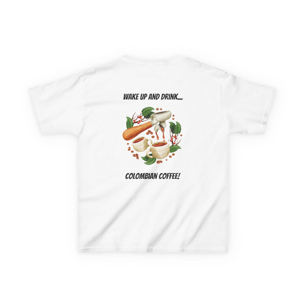 Kids’ Cotton Tee – Colombia Edition Printify