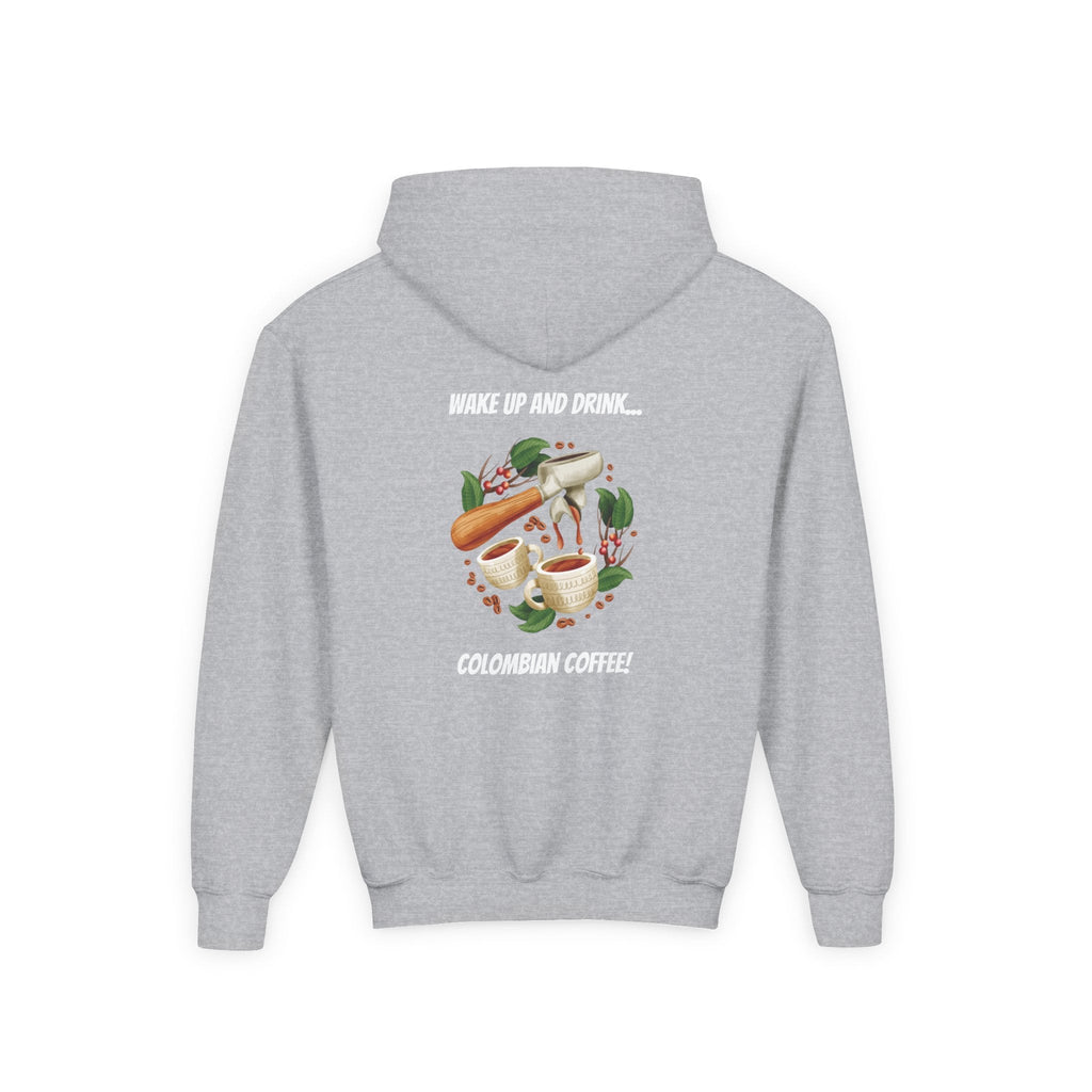 Youth Hoodie | Colombia Collection Printify