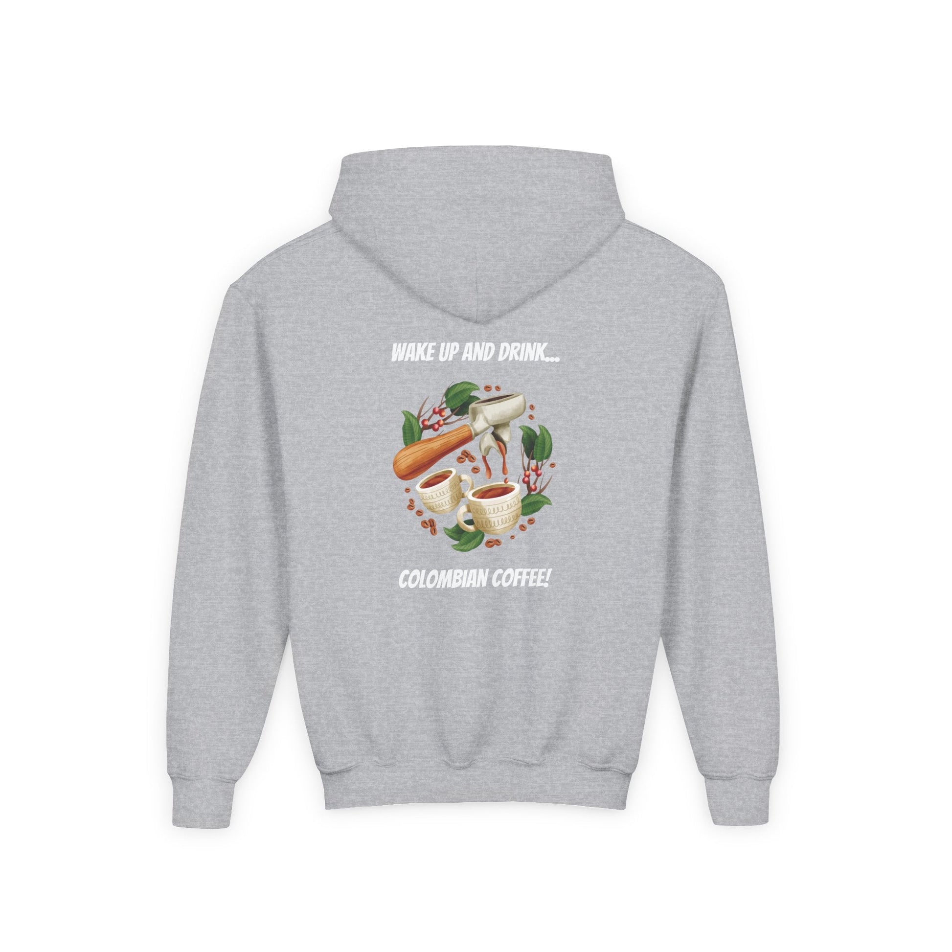 Youth Hoodie | Colombia Collection Printify