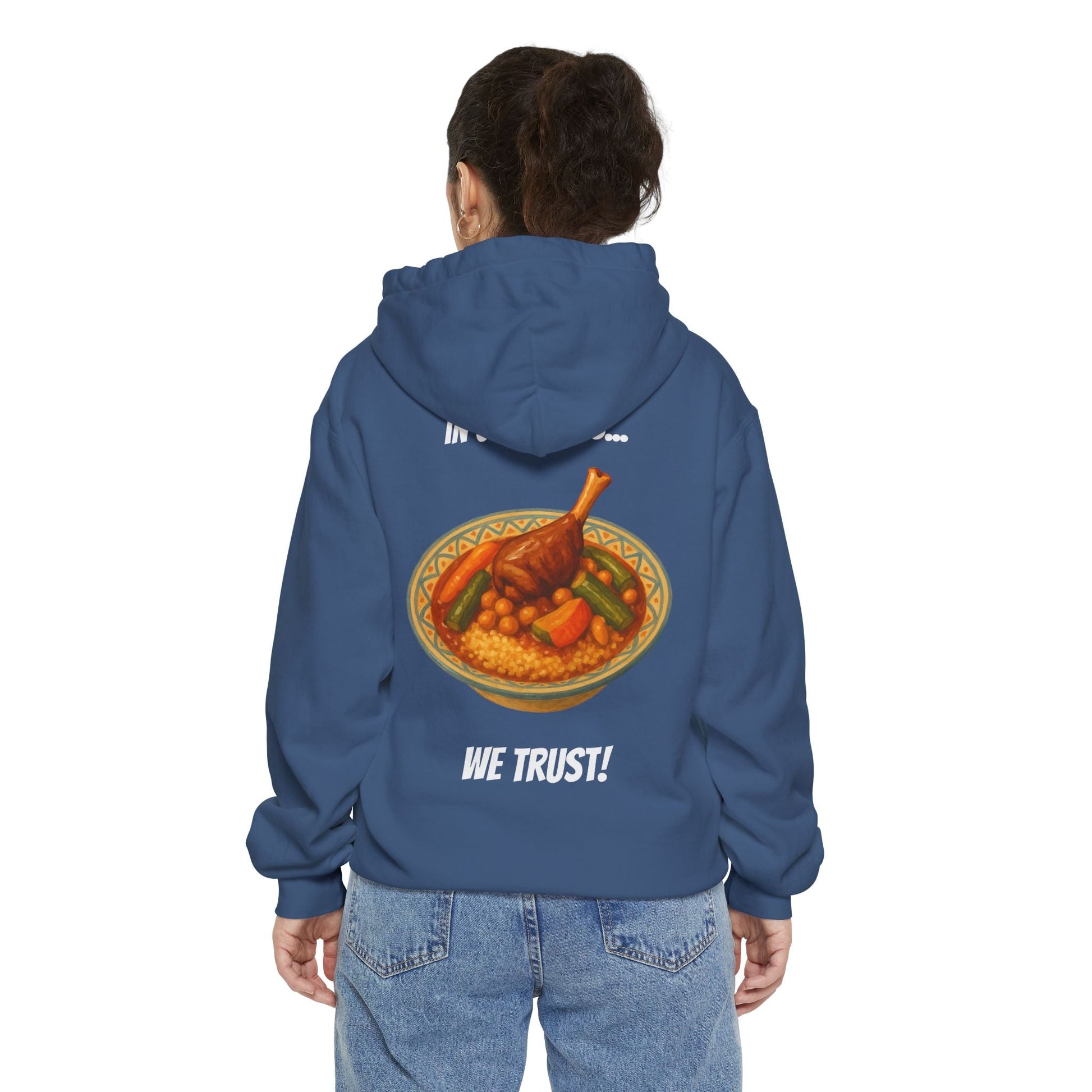 Hoodie Algeria Edition Printify