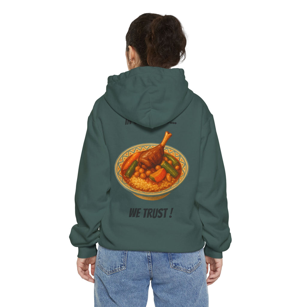 Hoodie Algeria Edition Printify
