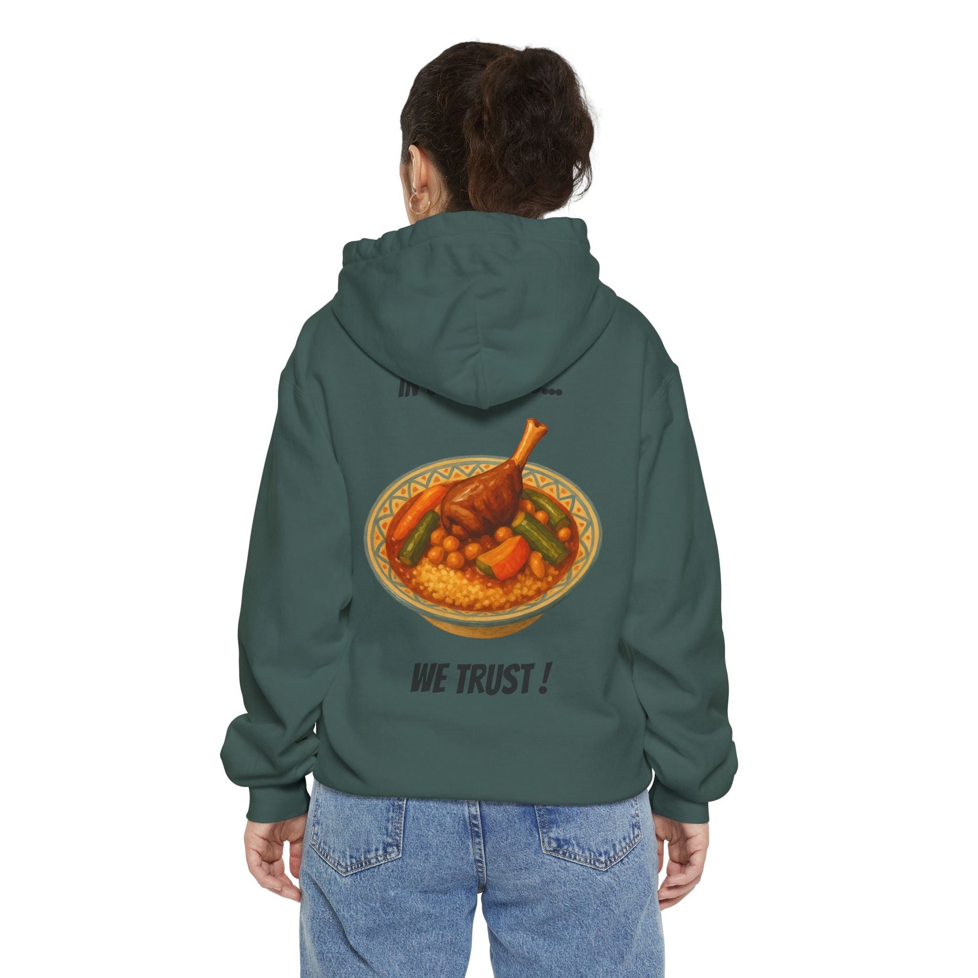 Hoodie Algeria Edition Printify