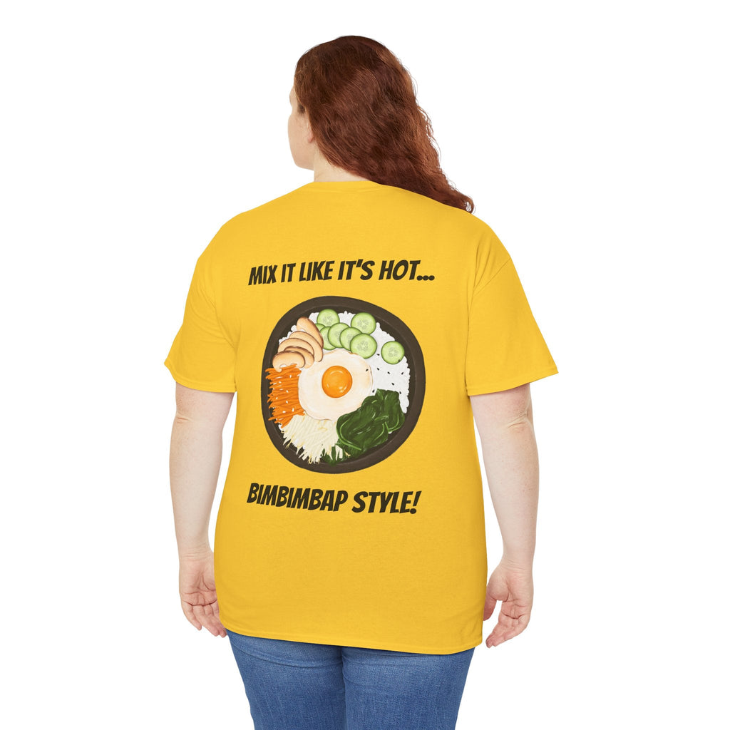 Unisex Heavy Cotton Tee - Korea Edition Printify