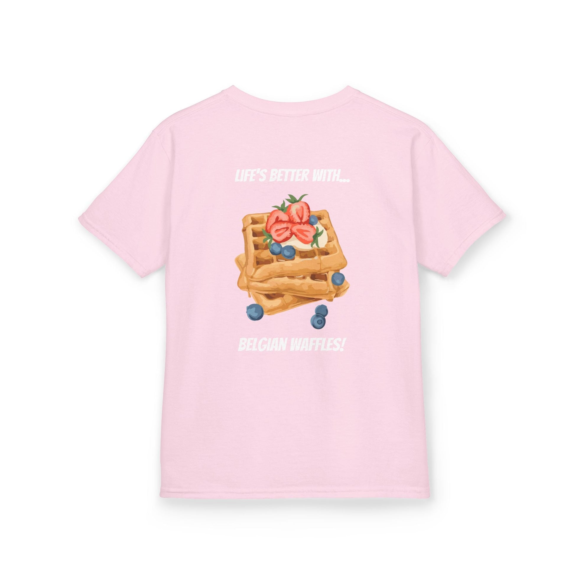 Kids’ Cotton Tee – Belgian Edition Printify