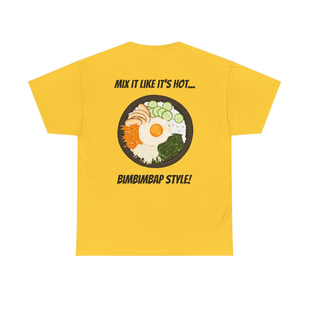 Unisex Heavy Cotton Tee - Korea Edition Printify