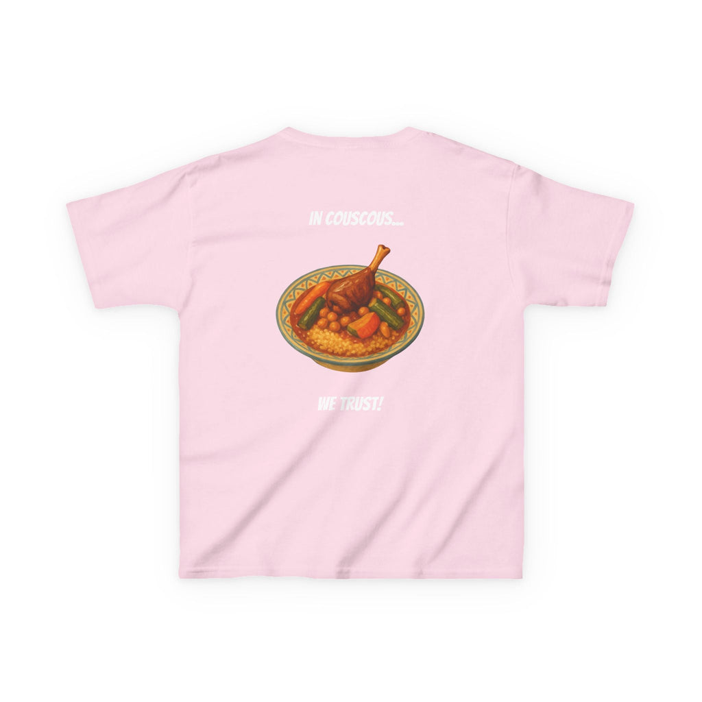 Kids’ Cotton Tee – Algeria Edition Printify
