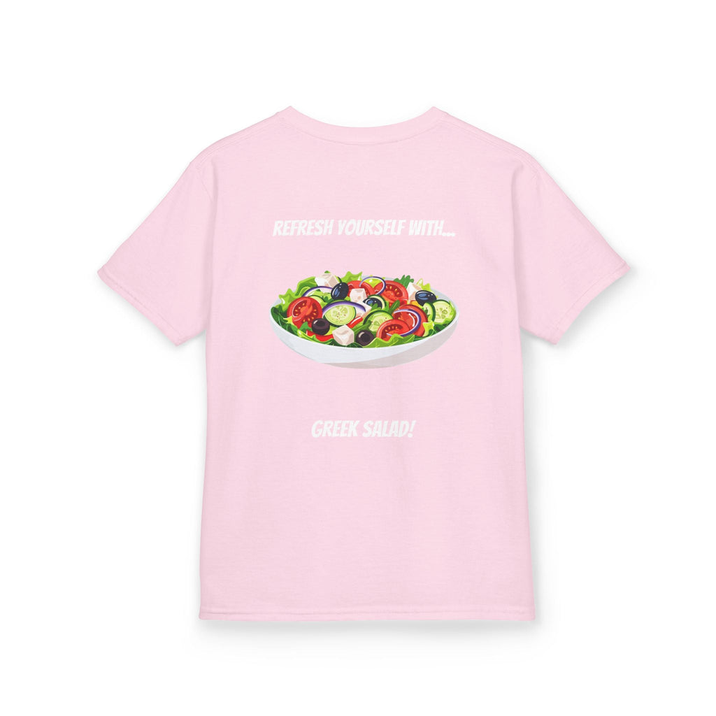Kids’ Cotton Tee – Greece Edition Printify