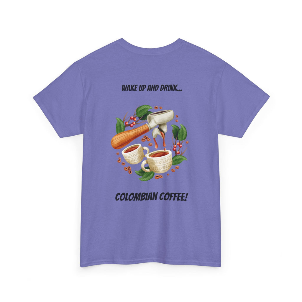 Unisex Heavy Cotton Tee - Colombia Edition Printify